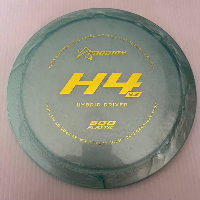 Light Blue/Green Stamp/172g