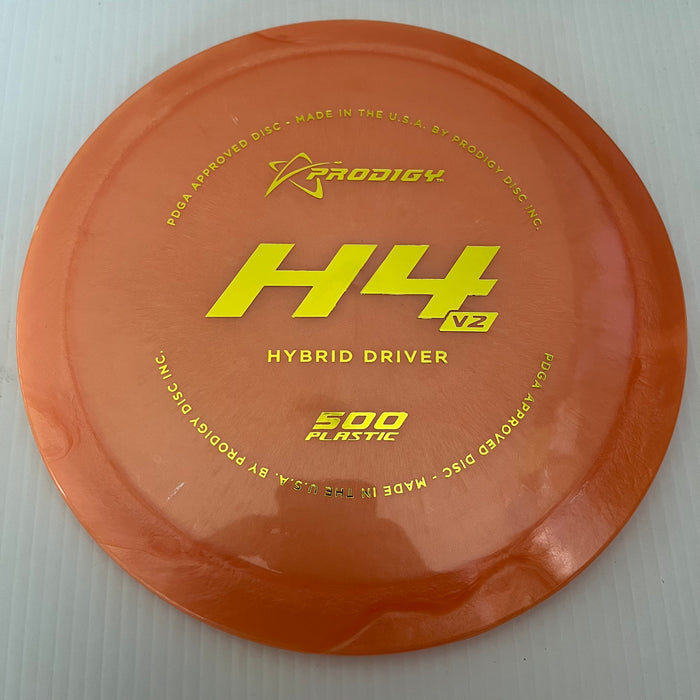 Orange/Green Stamp/174g