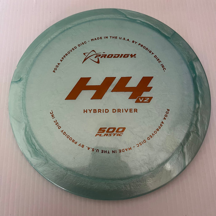 Light Blue/Bronze Stamp/172g