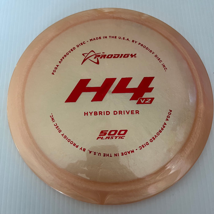 Peach/Red Stamp/174g