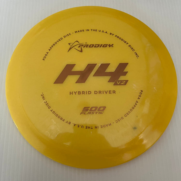 Yellow/Bronze Stamp/174g