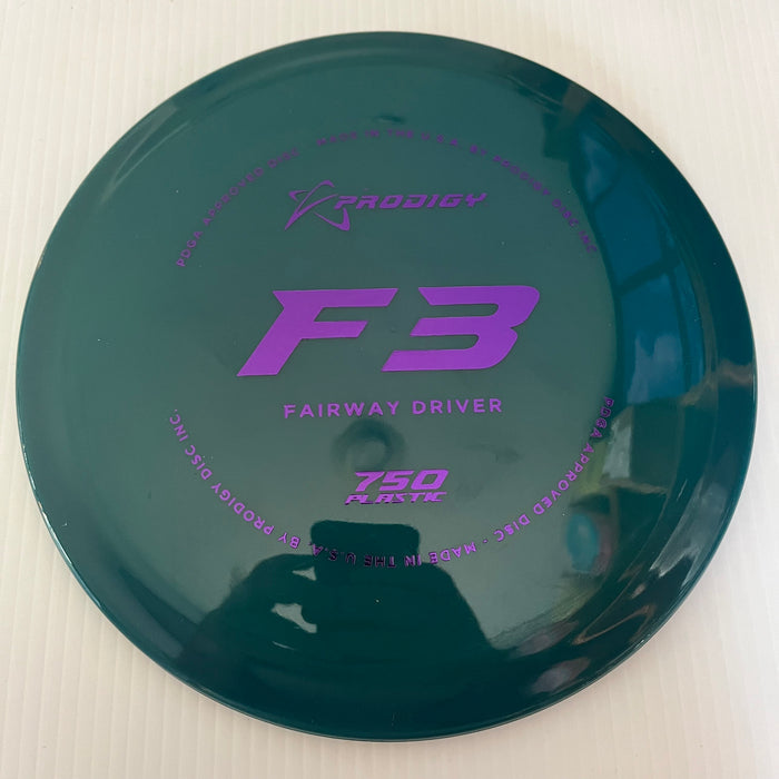 Dark Green/Purple Stamp/175g