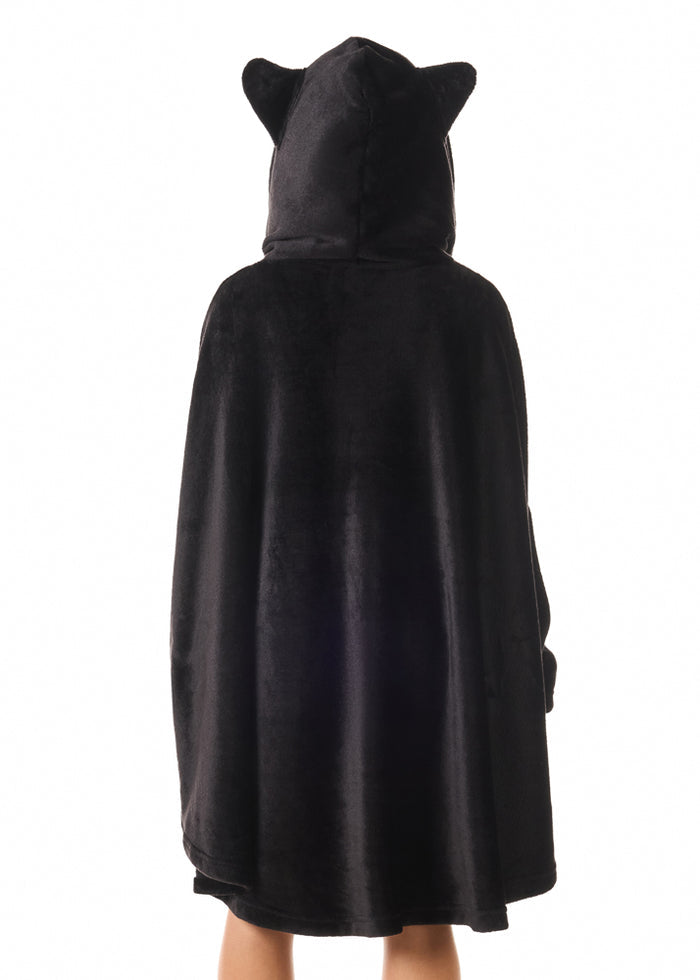 Purrfect Onesie in Black