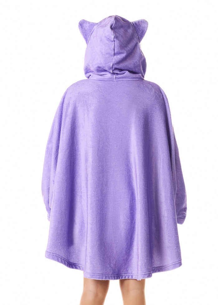 Purrfect Onesie in Iris