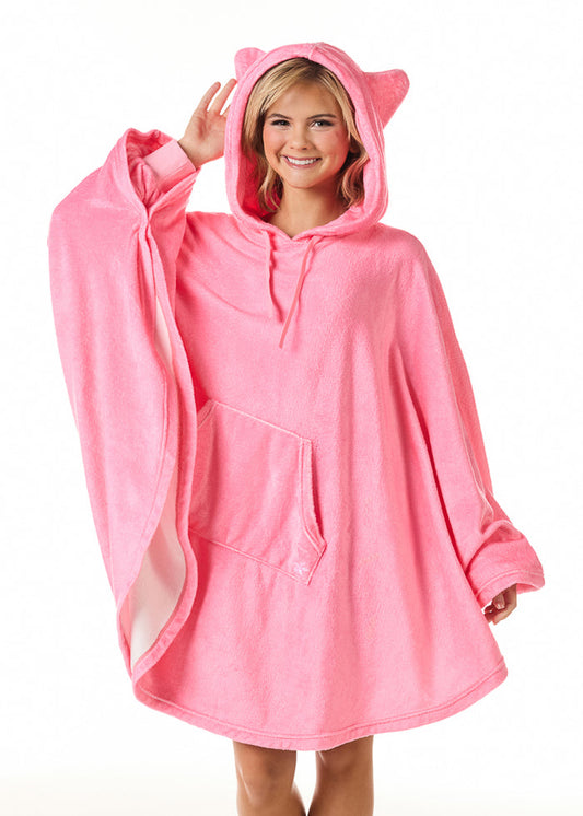 Purrfect Onesie in Light Pink