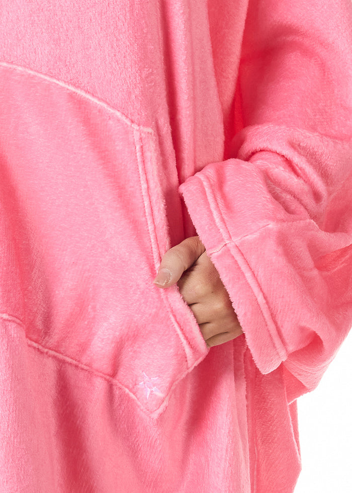Purrfect Onesie in Light Pink