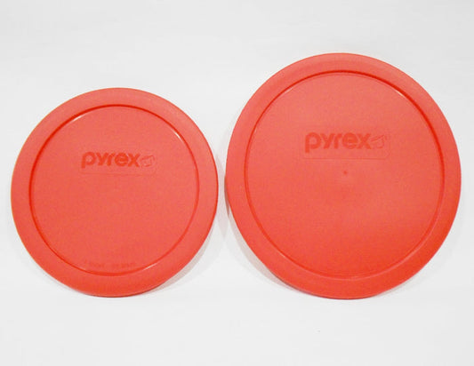 ❤️ PYREX RED Round PLASTIC COVER for 1-Qt / 1.5-Qt. MIXING BOWLS 322-PC / 323-PC