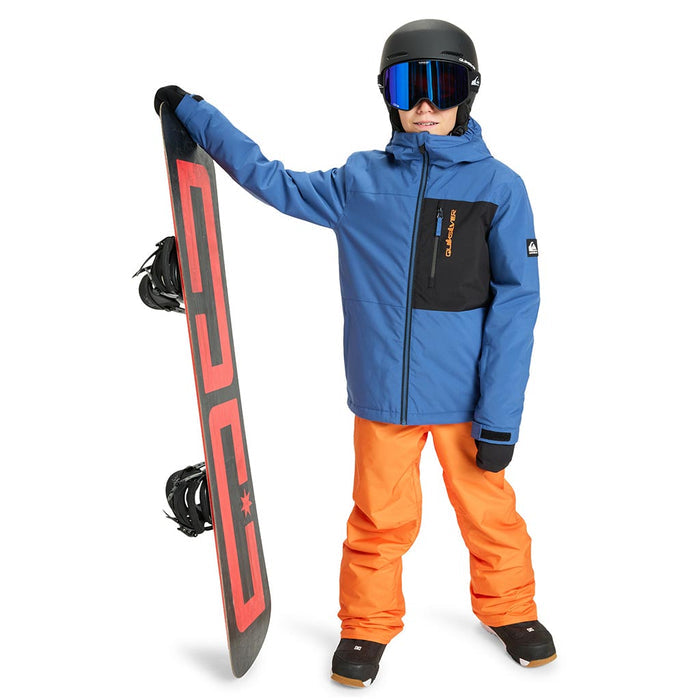 Quiksilver 2026 Kids Side Hit  Jacket - True Navy