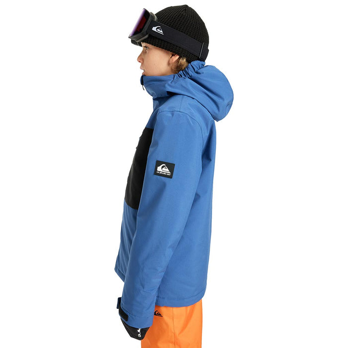 Quiksilver 2026 Kids Side Hit  Jacket - True Navy