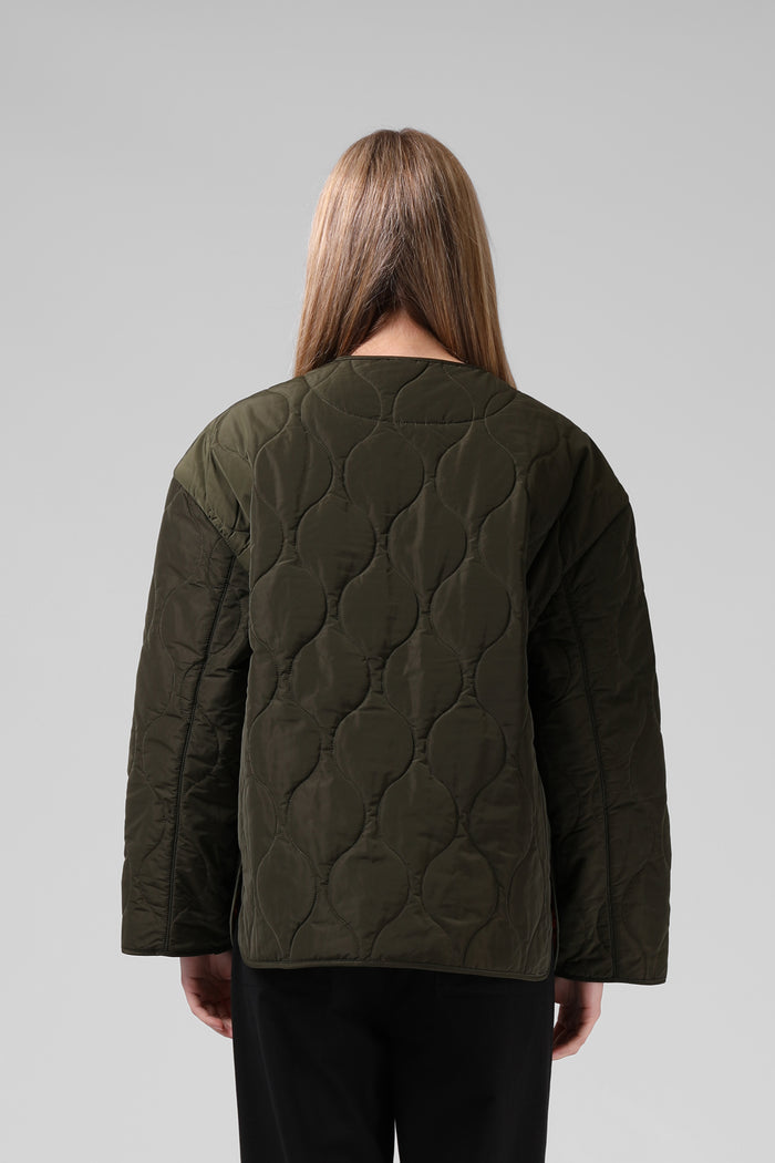 Quilted Jacket - Army