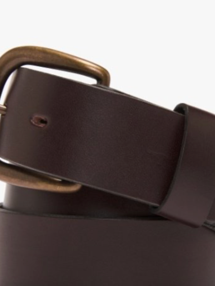 R M Williams 1.5 Inch Traditional Belt