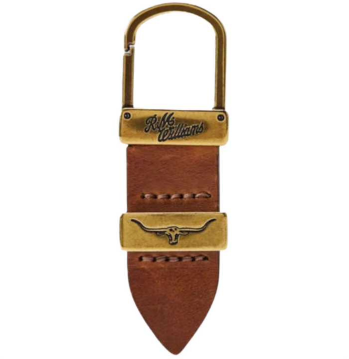R M Williams Drover Keyfob