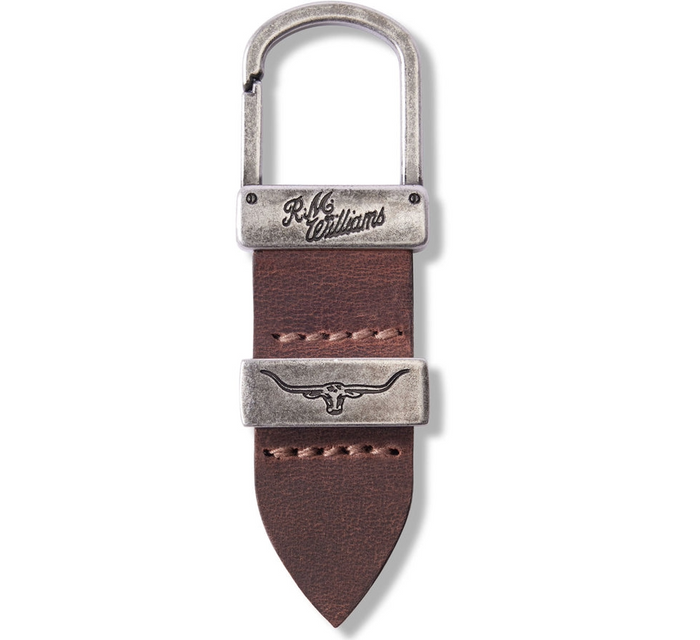 R M Williams Drover Keyfob