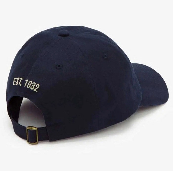 R M Williams Mini Longhorn Twill Cap - Navy