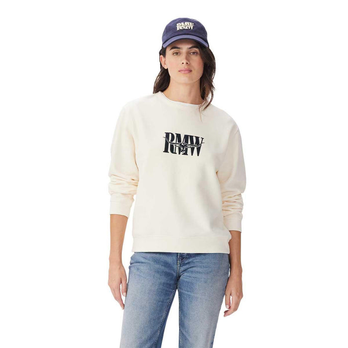 R M Williams Retro Logo Sweatshirt