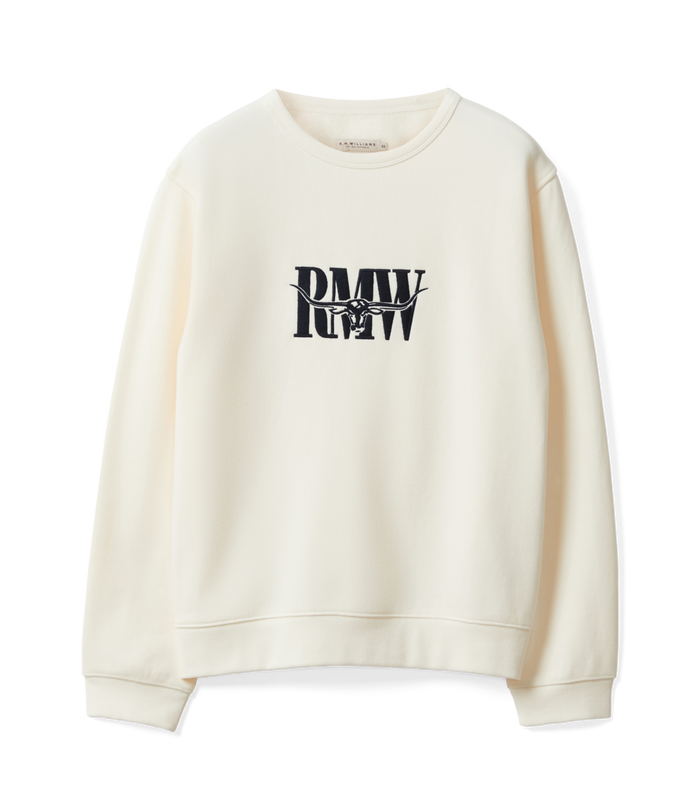 R M Williams Retro Logo Sweatshirt