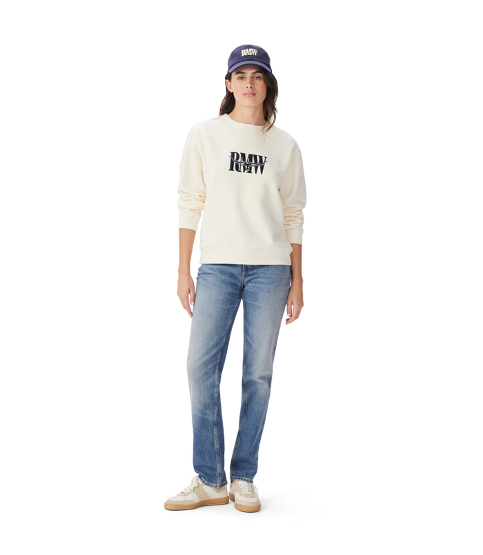 R M Williams Retro Logo Sweatshirt
