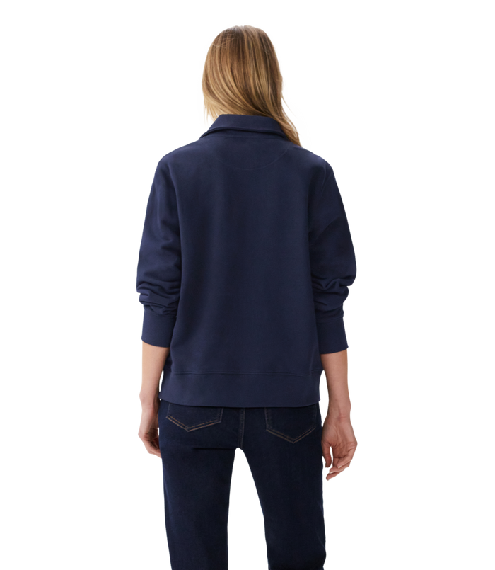 R M Williams Trickett 1/4 Zip Sweatshirt