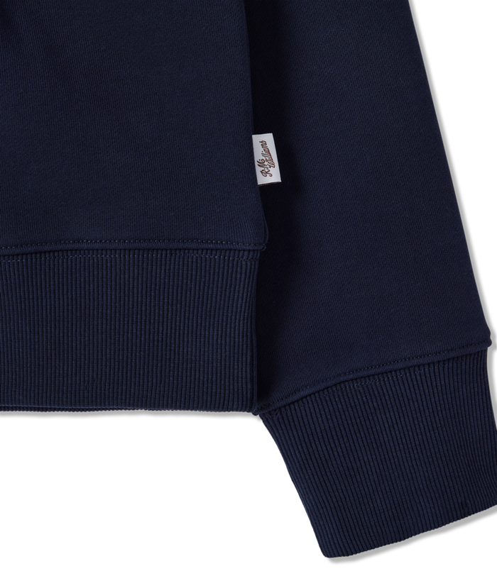 R M Williams Trickett 1/4 Zip Sweatshirt