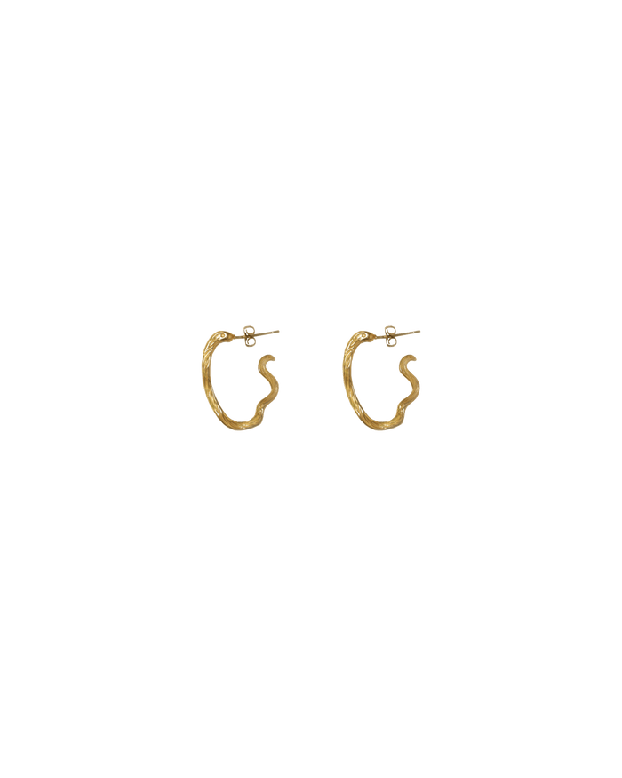 RAIN HOOP GOLD