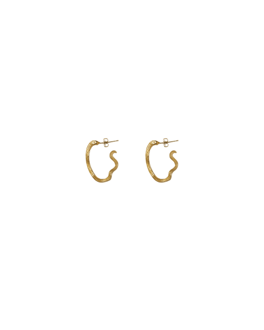 RAIN HOOP GOLD