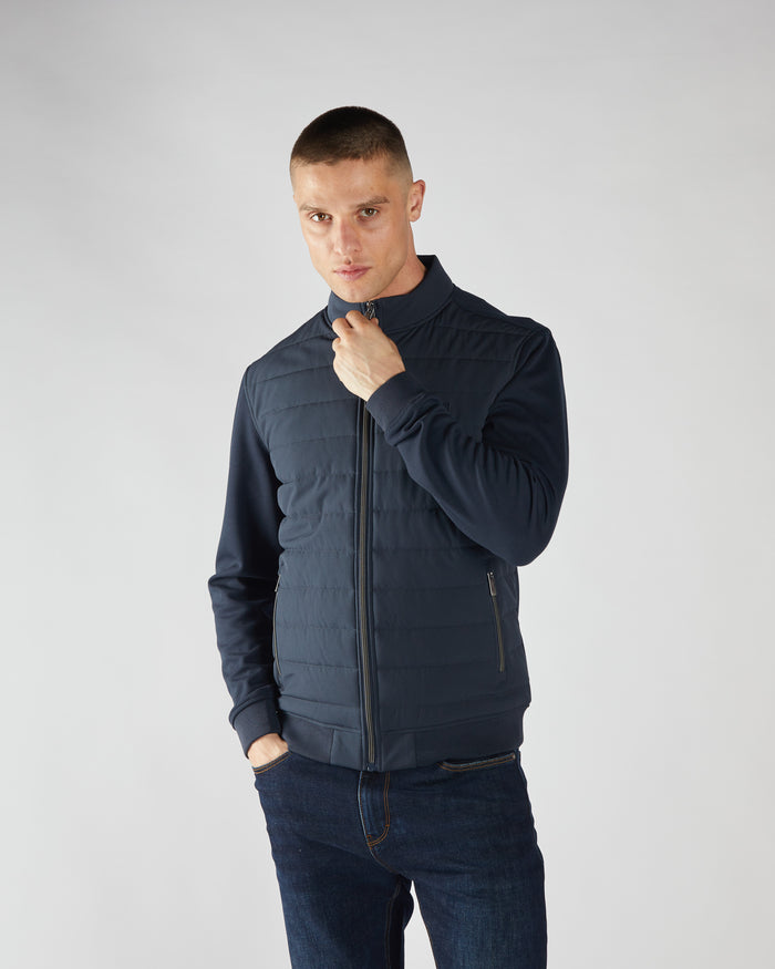 Ralph Jacket Salute Navy