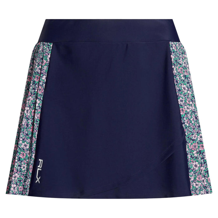Ralph Lauren RLX Side Pleated Golf Skort - Navy/Botanical Prep Size L MSP$168