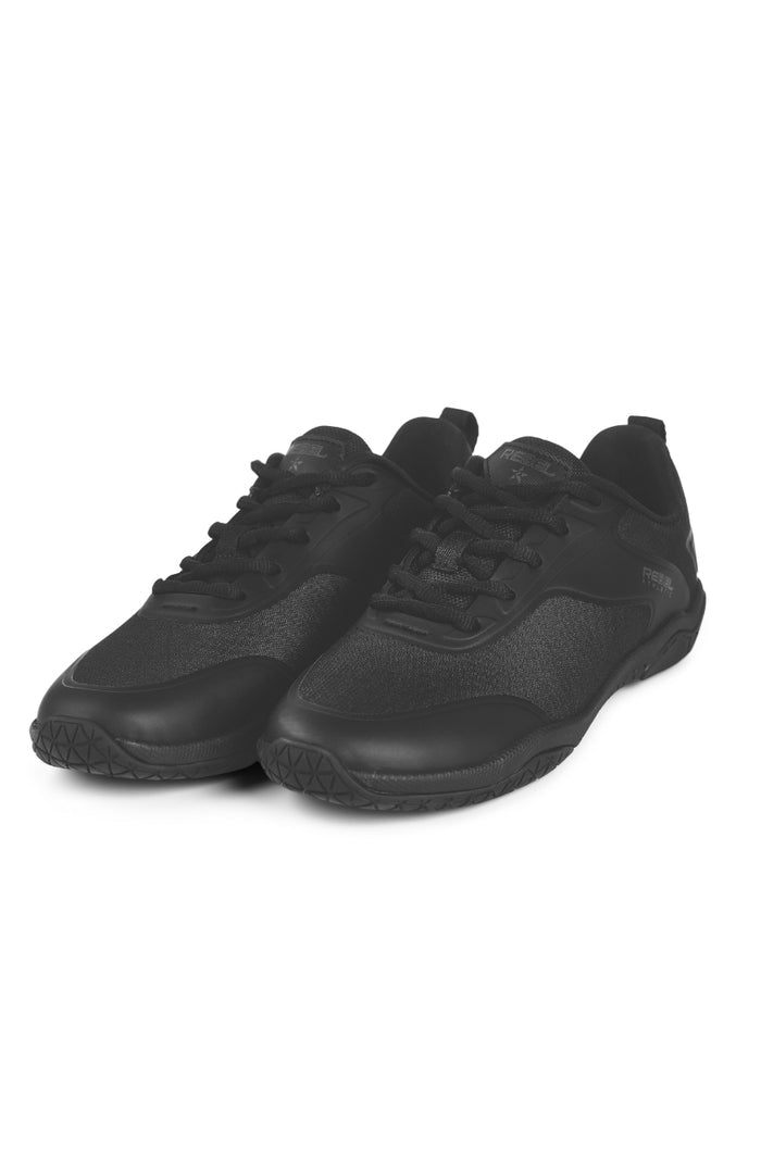 Rebel Rally Cheer Shoe in Black