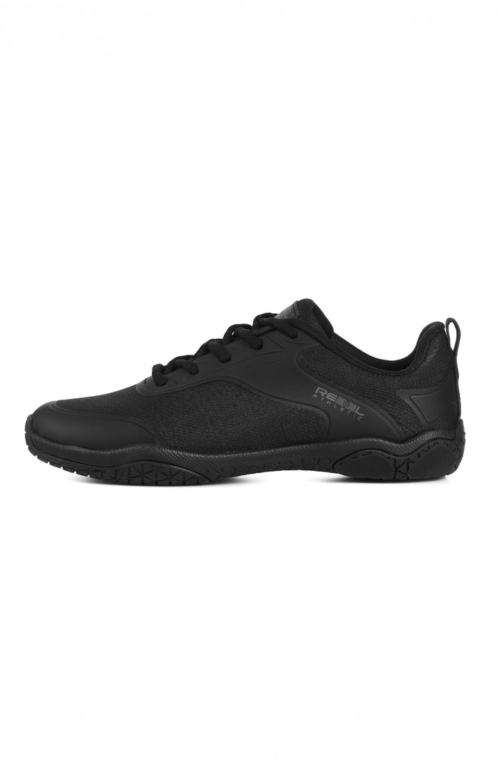 Rebel Rally Cheer Shoe in Black