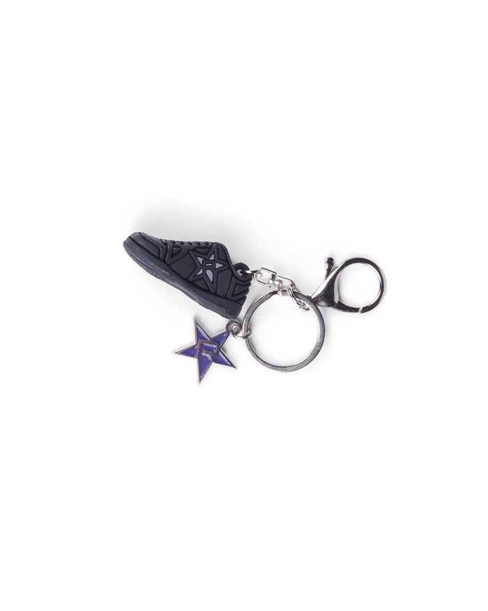 Rebel Ruthless Mini Keychain in Black