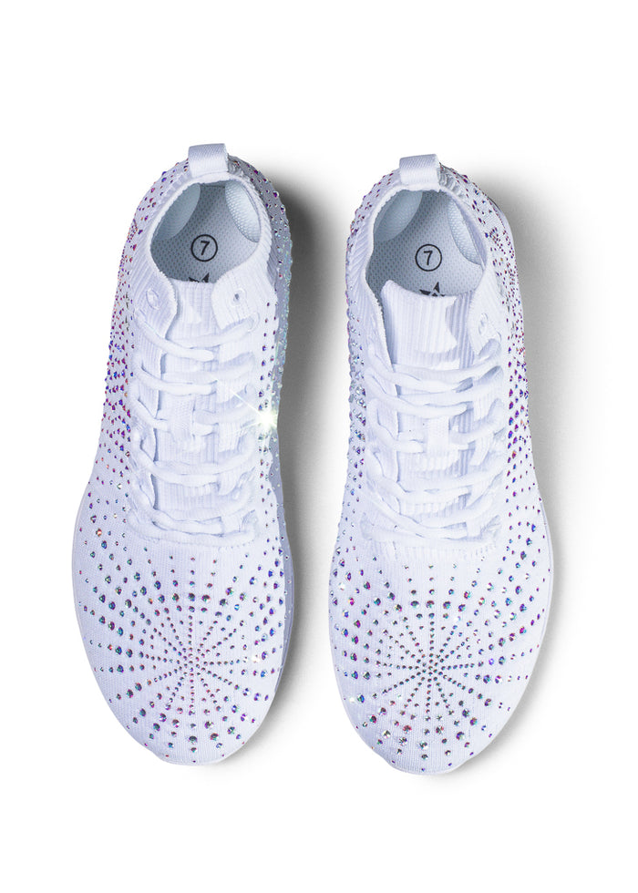 Rebel Starluxe Cheer Shoe - White