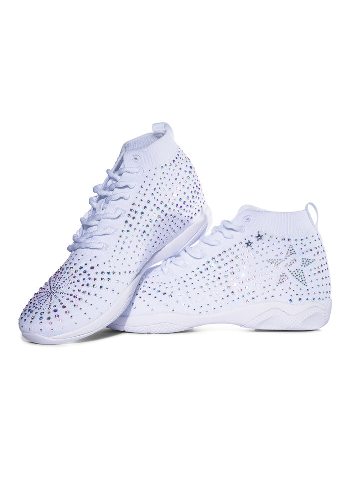 Rebel Starluxe Cheer Shoe - White