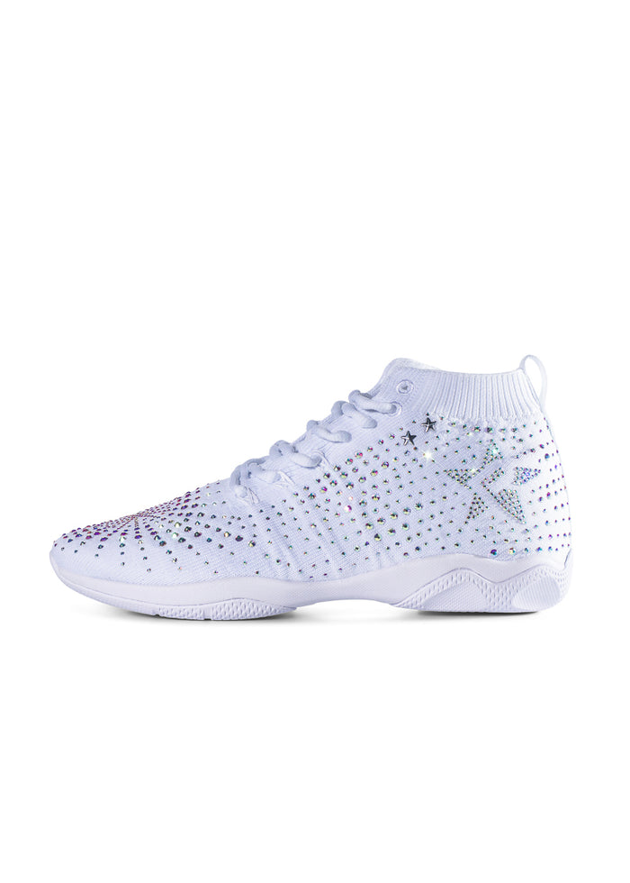 Rebel Starluxe Cheer Shoe - White