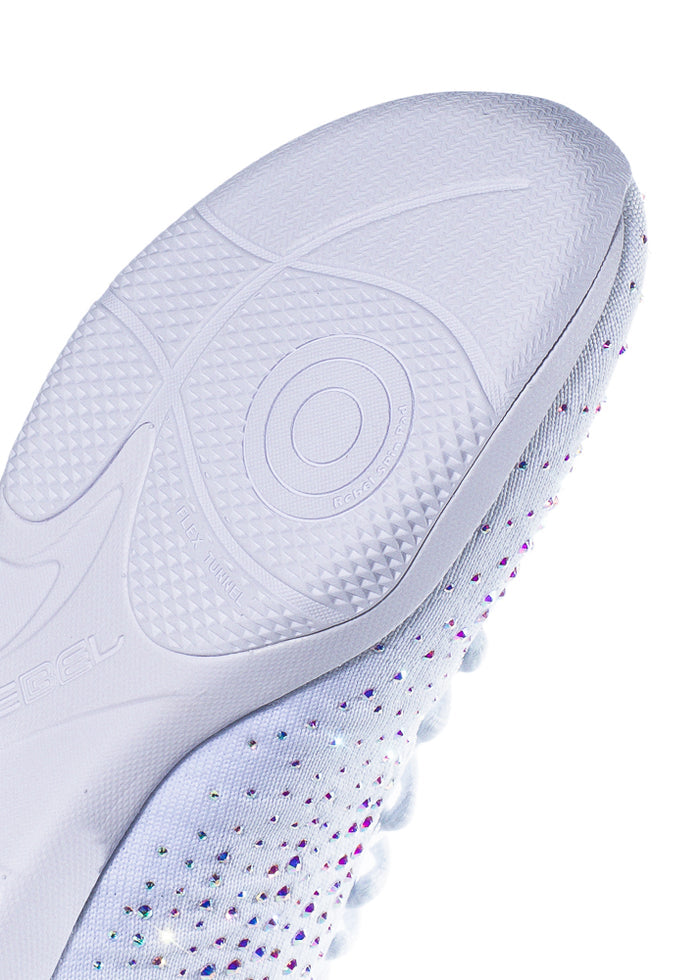 Rebel Starluxe Cheer Shoe - White