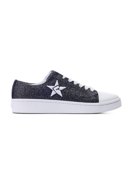 Rebel Starstruck Shoe in Black Sparkle