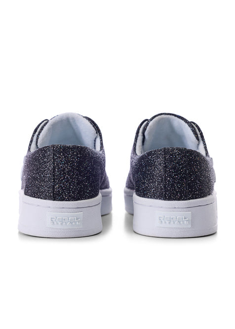 Rebel Starstruck Shoe in Black Sparkle