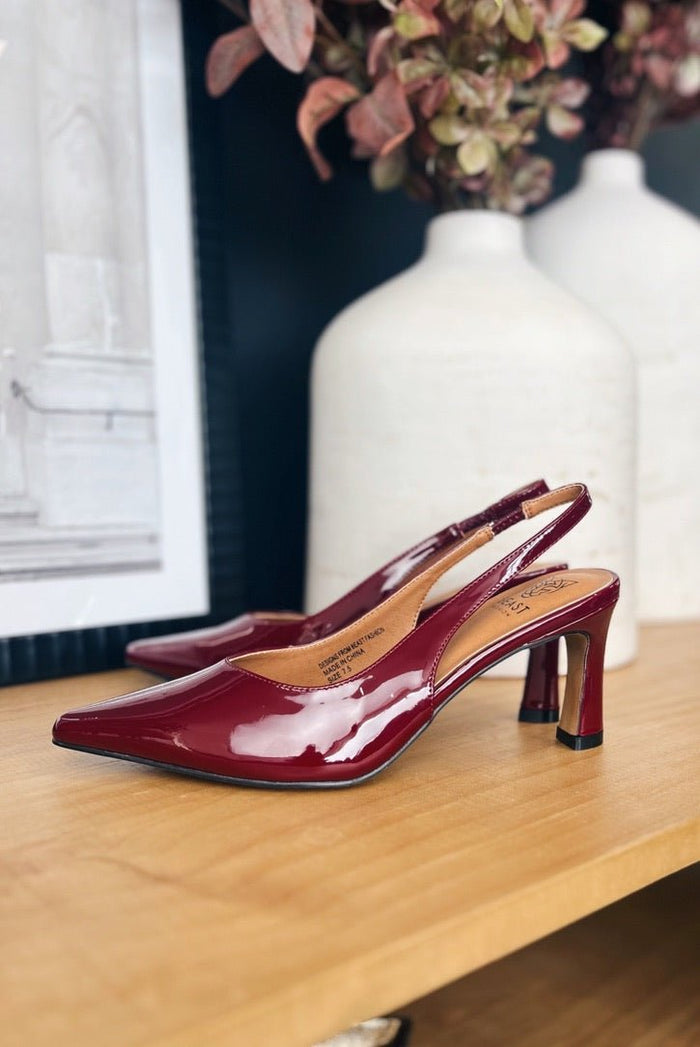 Refined Point Pumps - FINAL SALE