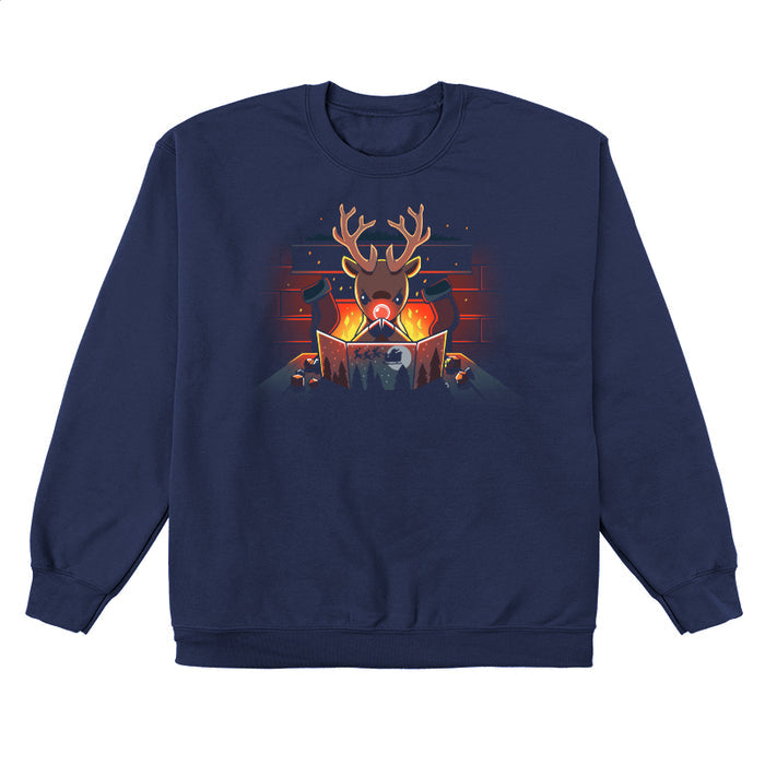 Crew Neck Sweatshirt / Unisex / S