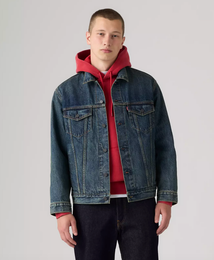 Relaxed Trucker Jacket
