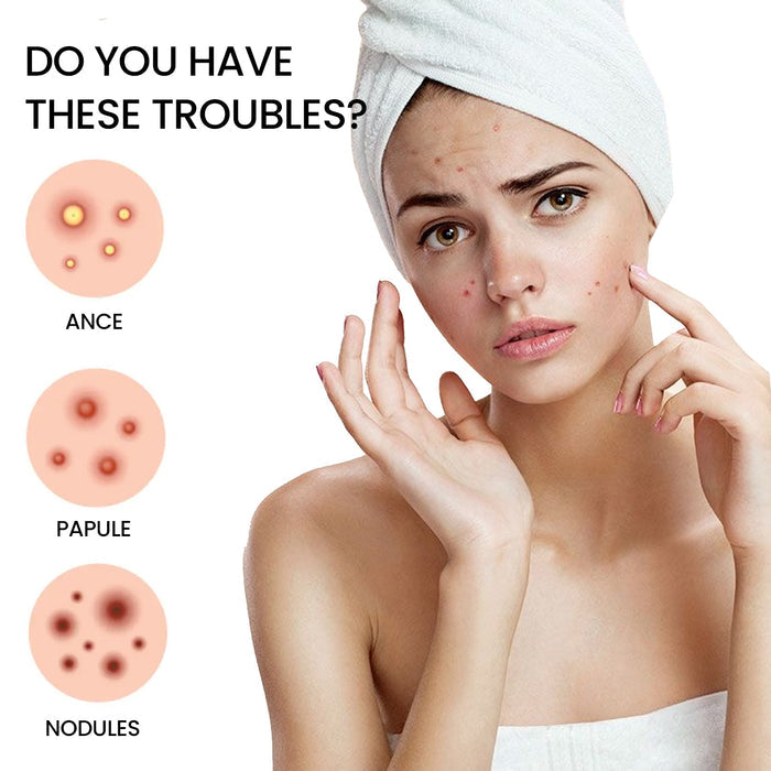 Repair Acne Patch step one covering inflamed acne