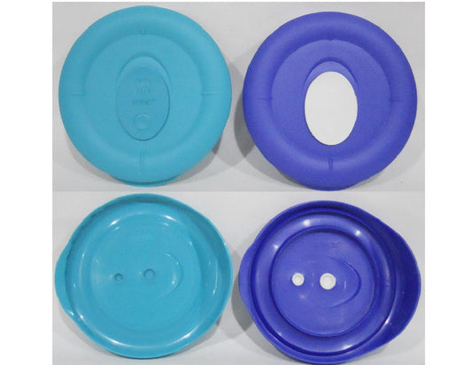 *Replacement Lid 8200 PYREX PRO 1.67 Cup Round PLASTIC VENT COVER *Turquoise OR Blue