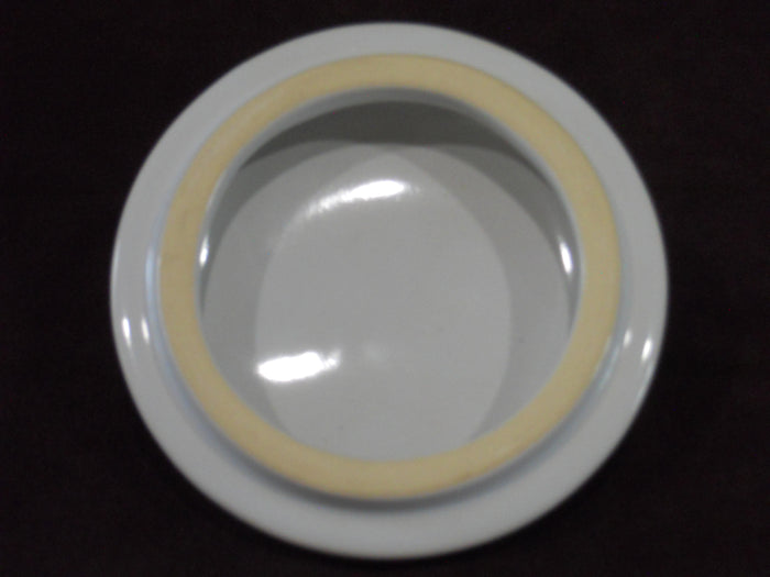 *Replacement STONEWARE Corelle CORNING White 3 1/2" SUGAR BOWL LID Handle Top