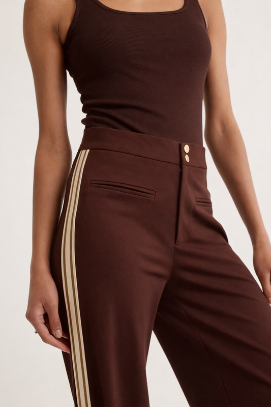 Retreat Pant In Chocolate