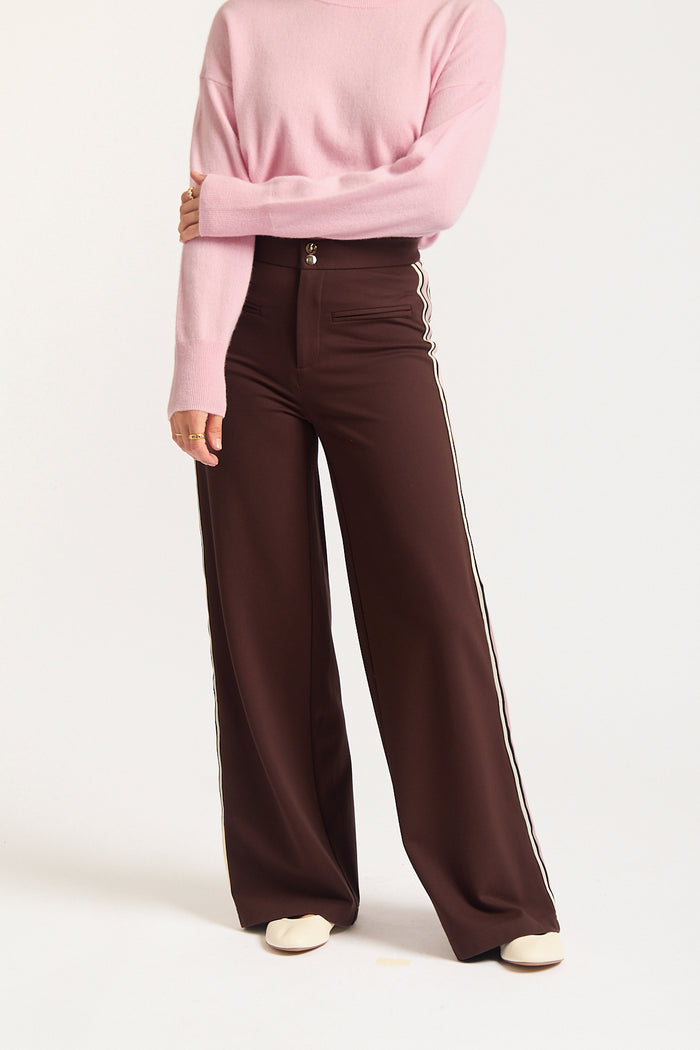 Retreat Pant In Chocolate