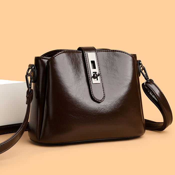 high sense niche handbag worn by elegant woman styled for café meeting and daily luxury use