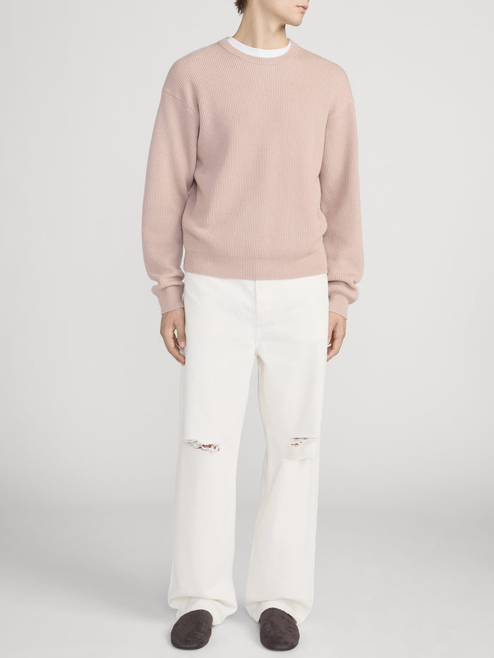 Sweater On Model Front