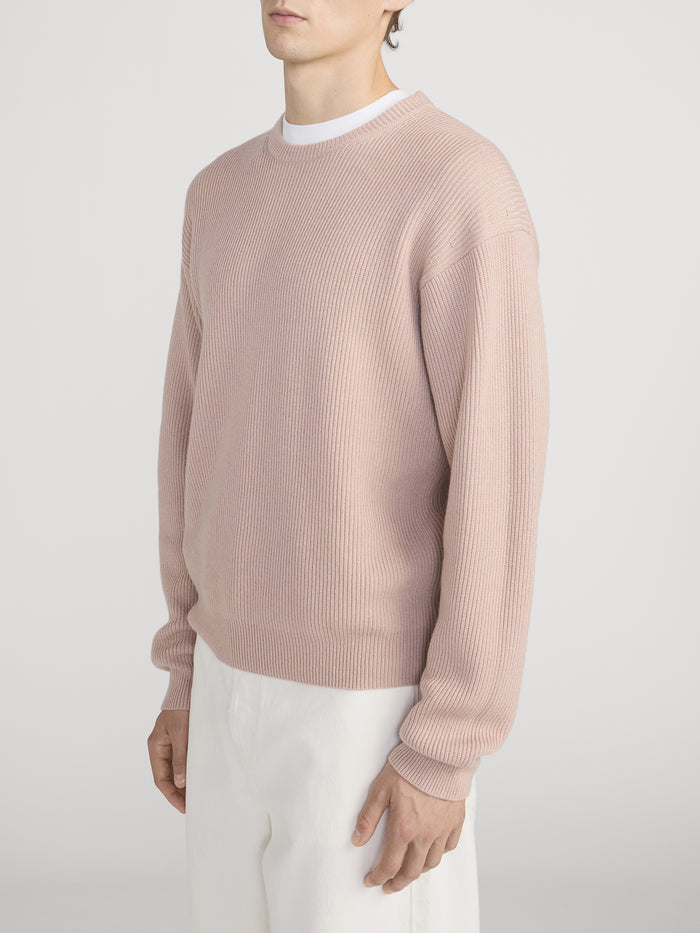 Sweater On Model Side