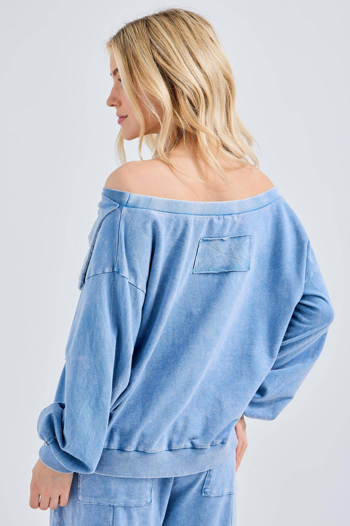 Style the Ribbon Bow Top exclusively at Born To Glam