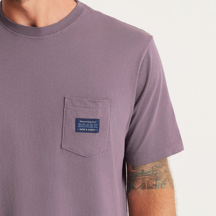 Roark Label Pocket Premium Tee