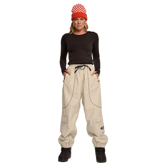 Rojo Nine Oh Pant - Woodash